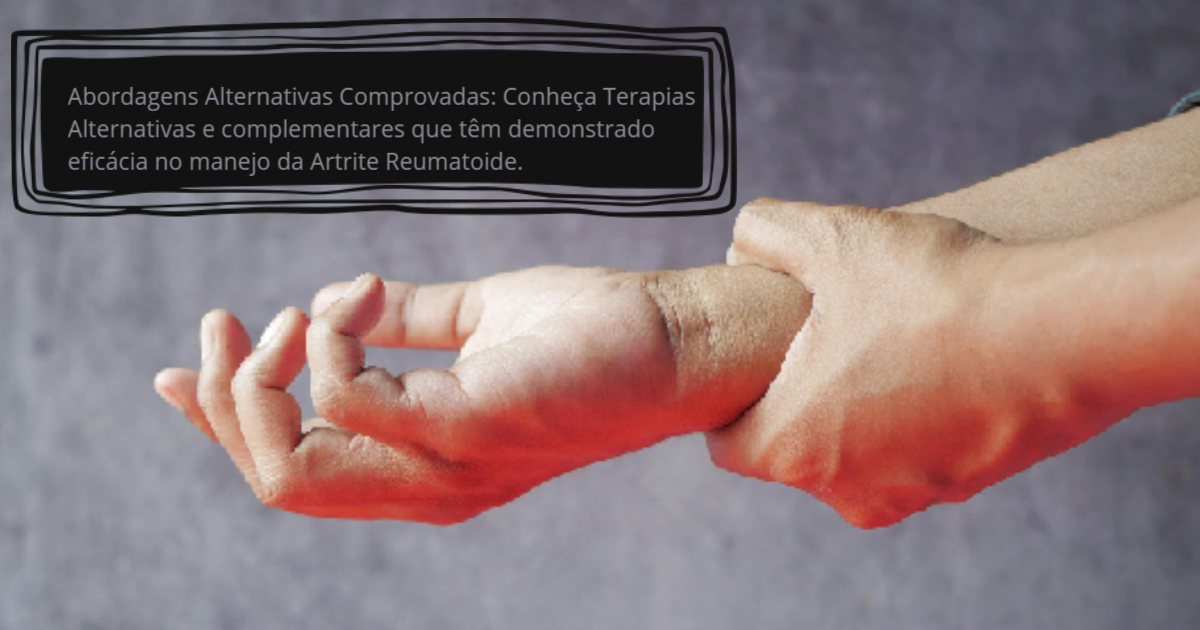Tratamento Natural para  Artrite Reumatoide